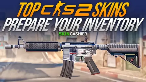 Top Counter Strike 2 Skins: Prepare Your Inventory