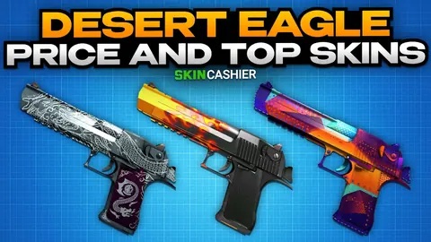 Desert Eagle: Price and Top Skins