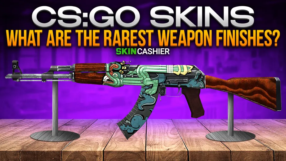 Counter Strike 2: Was sind die seltensten Skins?
