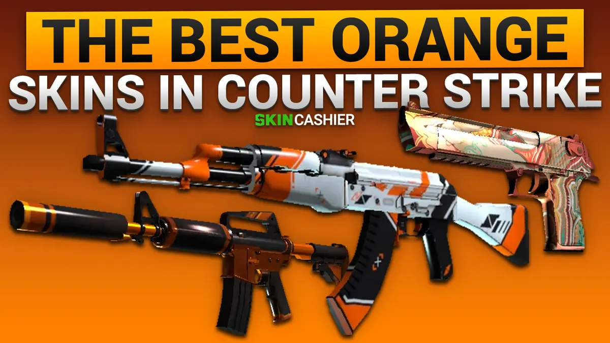 The Best Orange Skins in Counter Strike