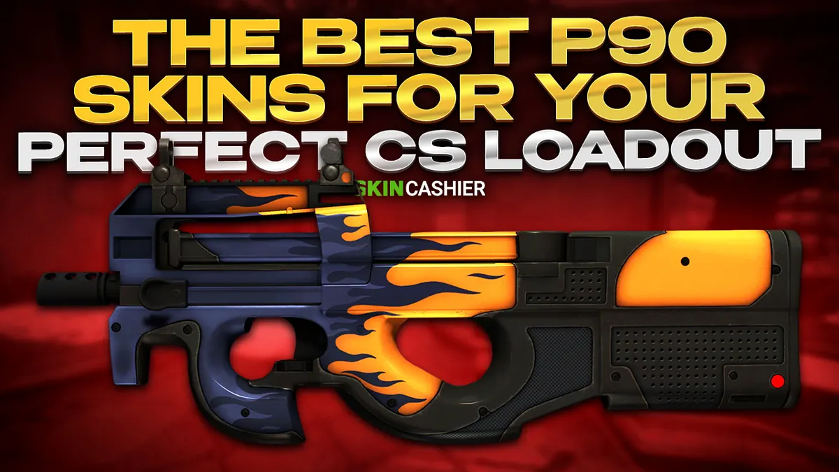 Die besten P90-Skins für Dein perfektes CS-Loadout