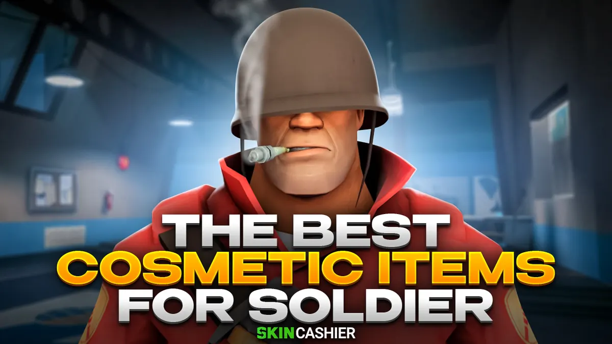 The Best Cosmetic Items for Soldier in TF2