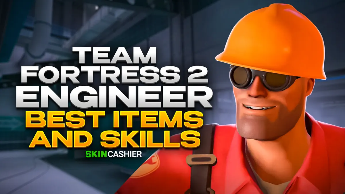 Team Fortress 2 Engineer: Beste Waffen und Skills