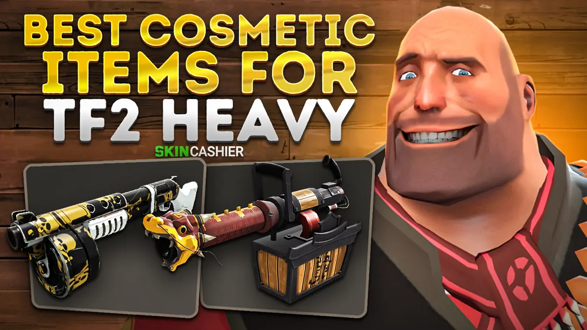Best Cosmetic Items for TF2 Heavy