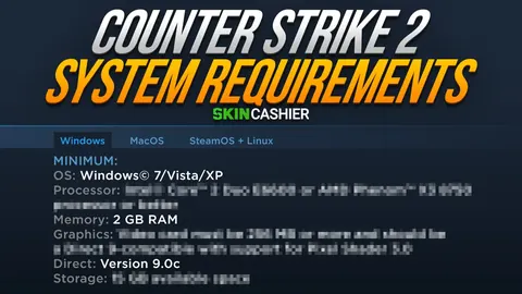 Counter Strike 2 System Requirements