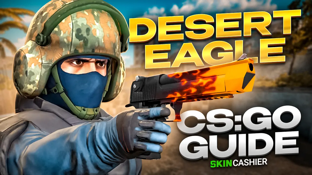 CS2 Desert Eagle Guide