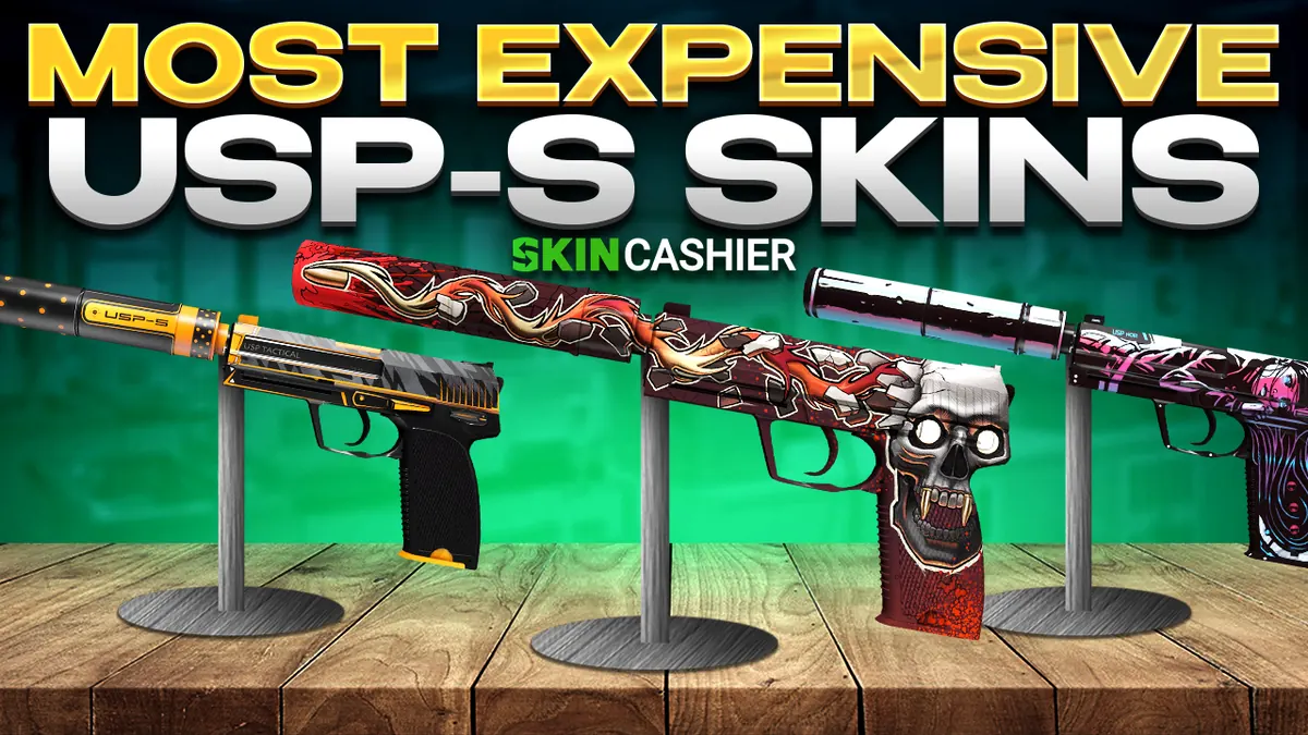 The Most Expensive USP-S Skins in Counter Strike 2