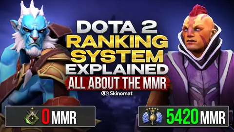 Dota 2 Ranking System Explained: All About the MMR