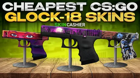 Cheapest Glock-18 Skins in Counter Strike 2