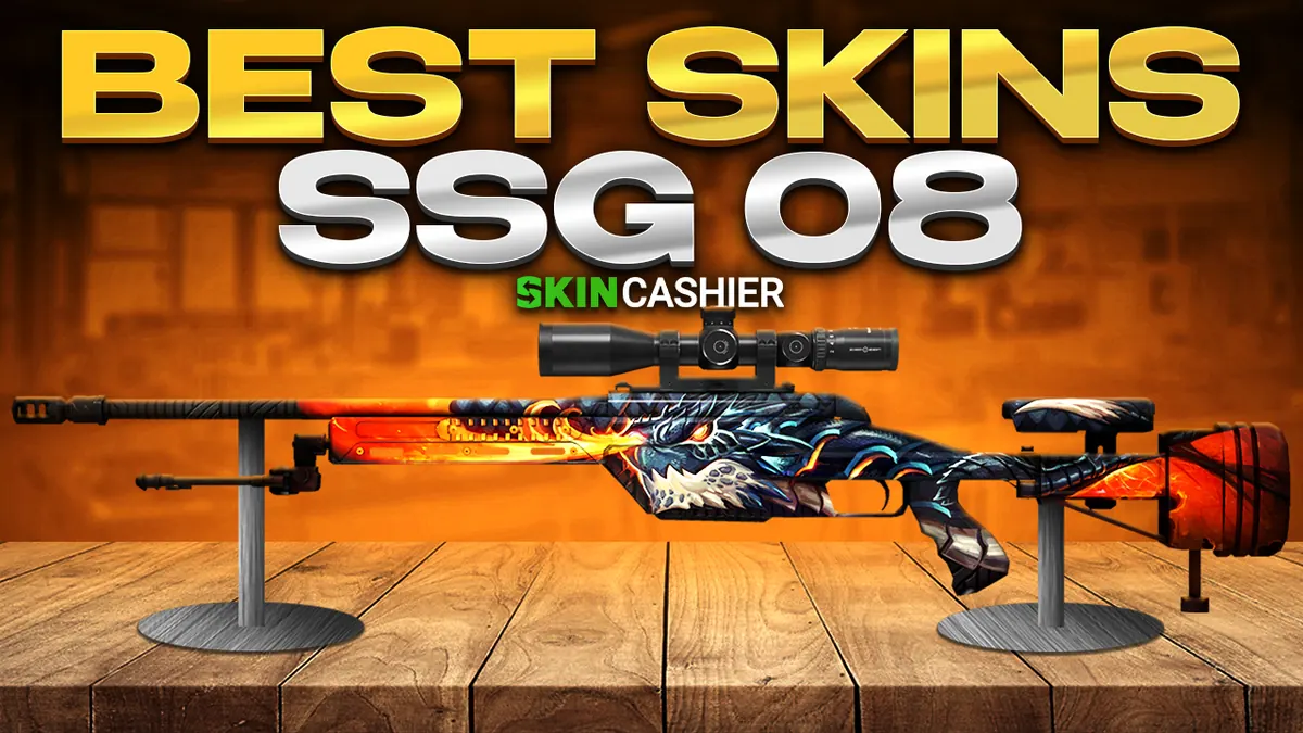 Best SSG 08 Skins in CS2