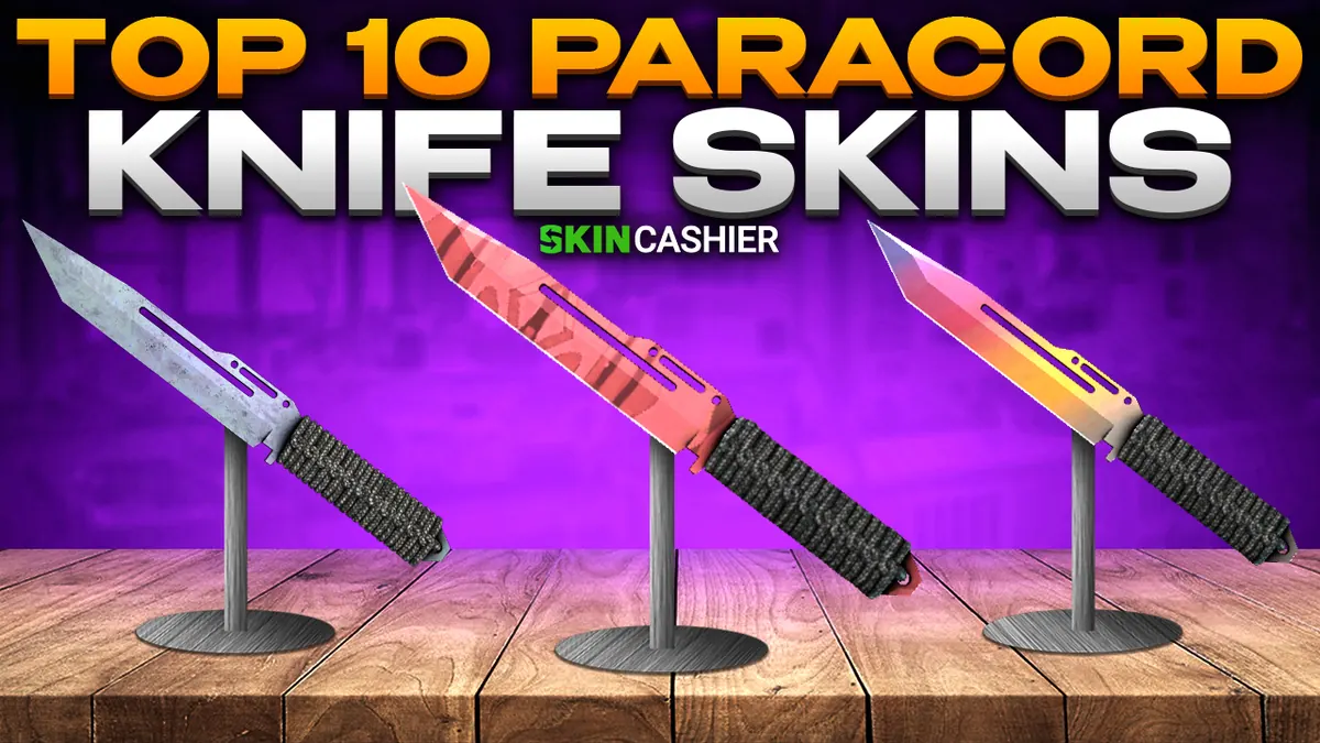 Top 10 Paracord Knife Skins in CS2