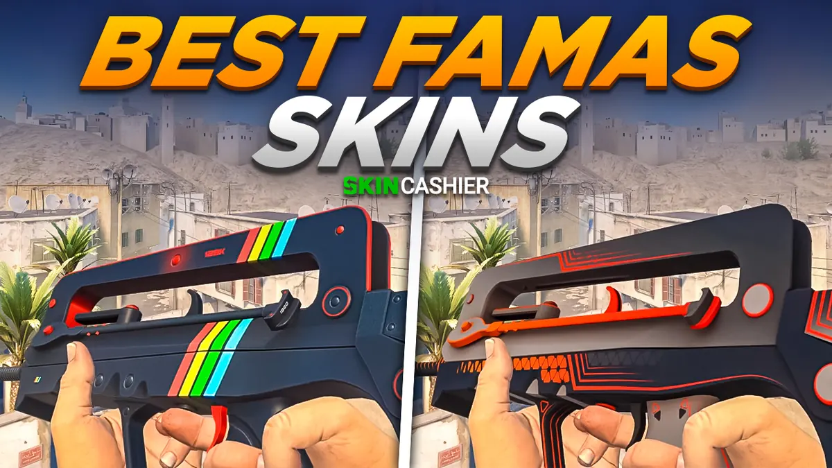 Die ABSOLUT Besten FAMAS Skins in CS2
