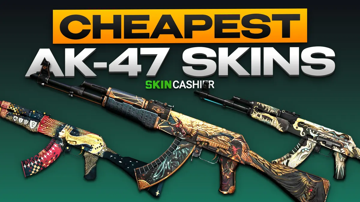Günstigste AK-47 Skins in Counter Strike 2