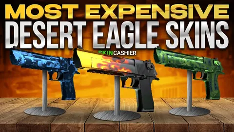Most Expensive Desert Eagle skins