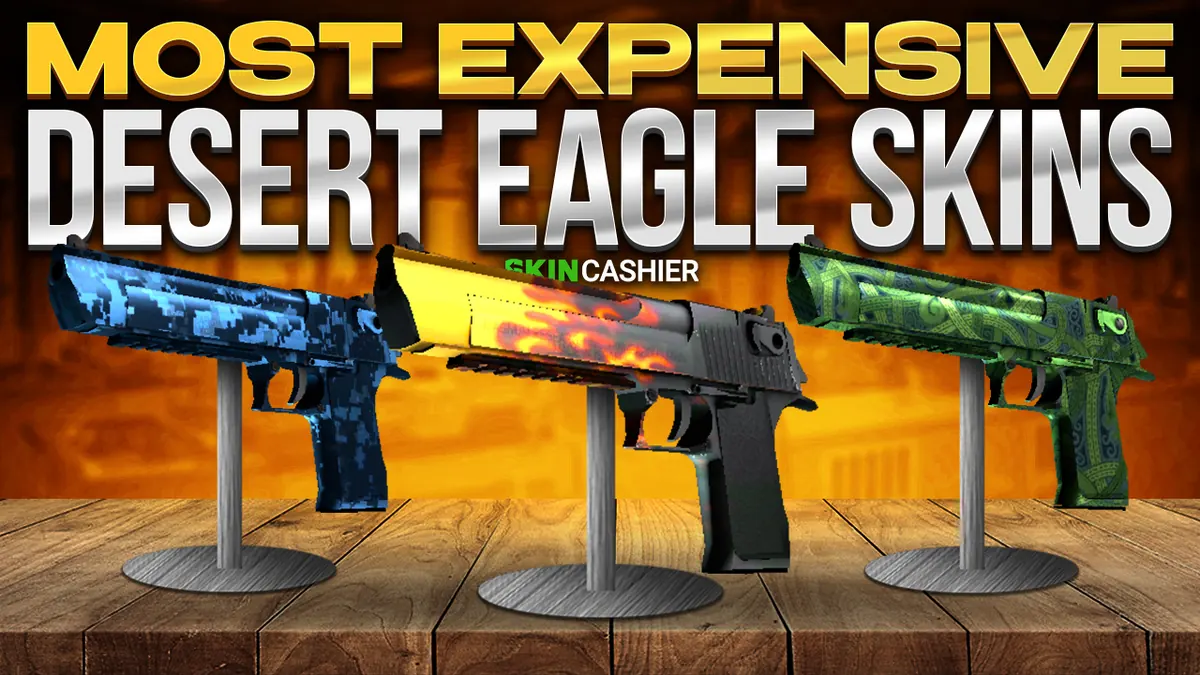 Most Expensive Desert Eagle skins