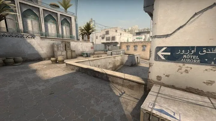 Карта Dust II