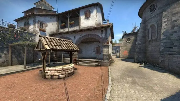 Карта Inferno csgo