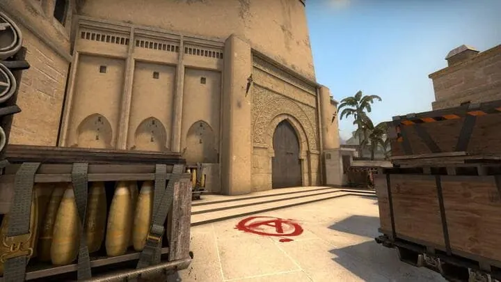 Карта Mirage csgo