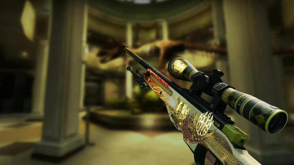 Souvenir AWP | Dragon Lore Factory New