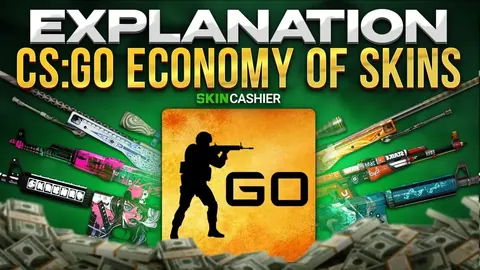 The Importance of CS:GO Skins Economy in Steam Market
