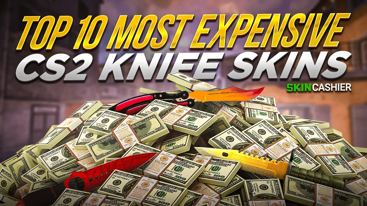 Top 10 Most Expensive CS2 Knife Skins
