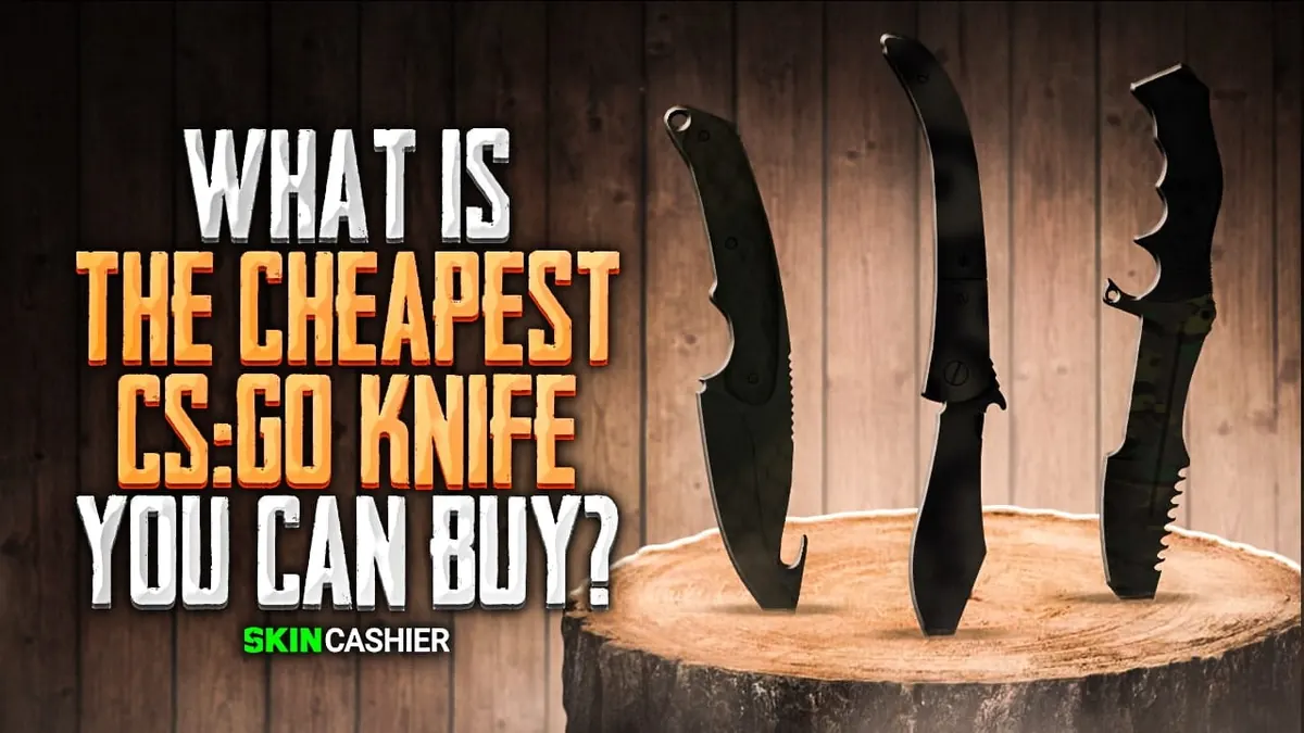 Cheapest knives in CS2