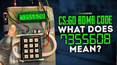 CSGO Bomb Code - What Does 7355608 Mean?