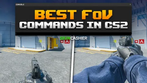 How to Change Your FOV in CS2?