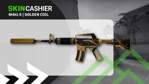M4A1-S | Golden Coil