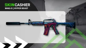 M4A1-S | Hyper Beast