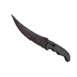 Flip Knife | Rust Coat
