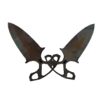 ★ Shadow Daggers | Rust Coat