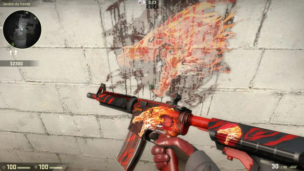 StatTrak M4A4 | Howl Factory New