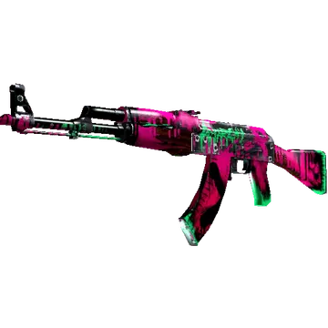 AK 47 Neon Revolution min