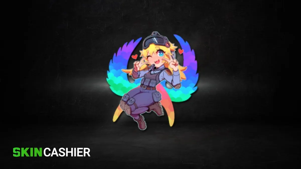 Anime Sticker Kawaii CT