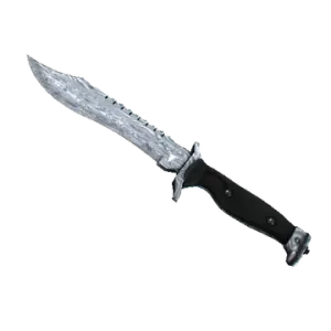 Bowie Knife Damascus Steel