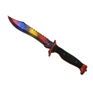 Bowie Knife Marble Fade