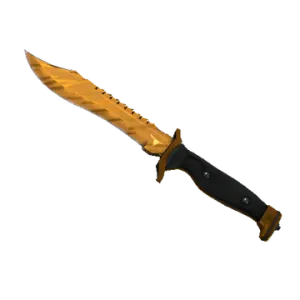 Bowie Knife Tiger Tooth
