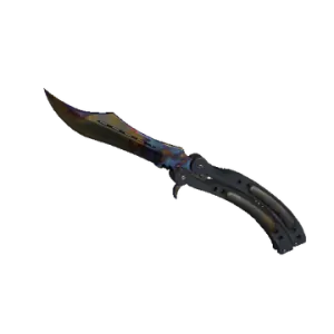 Butterfly knife Case Hardened