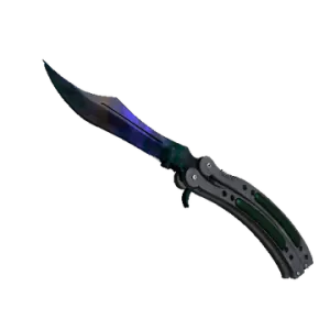Butterfly knife Doppler