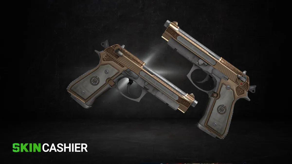 CS GO Skin Dual Berettas Cartel