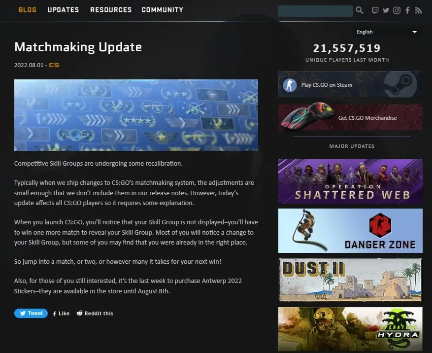 Counter Strike Blog