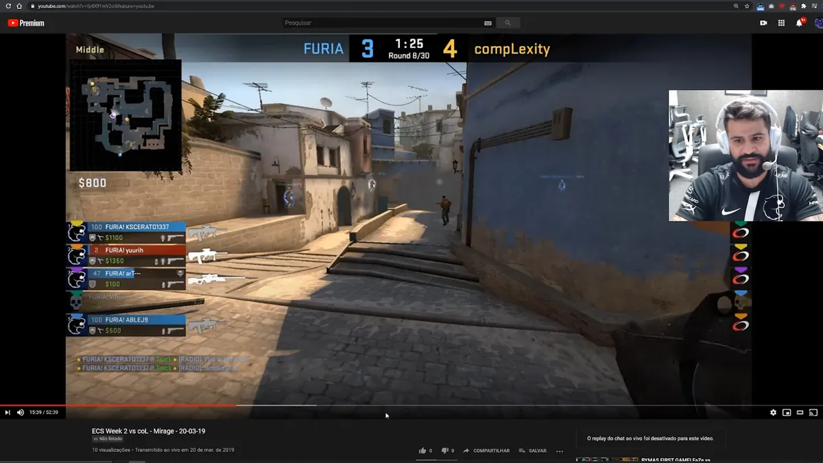 Counter Strike coaching bug scandal.