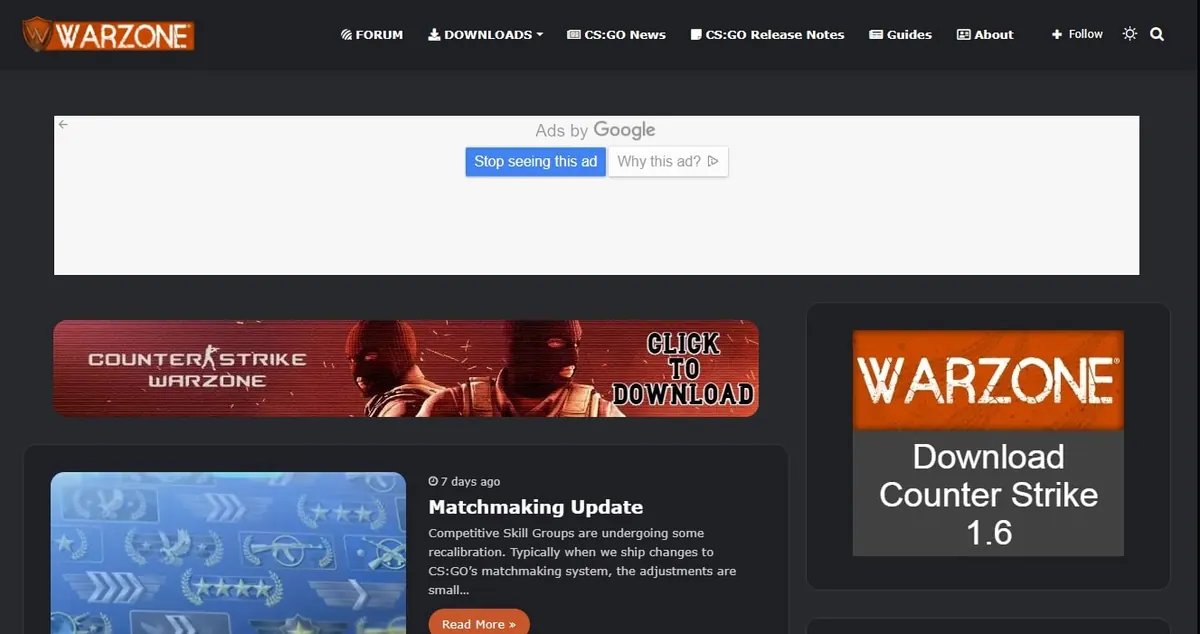 CsWaRzOnE blog csgo