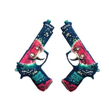 Dual Berettas Melondrama