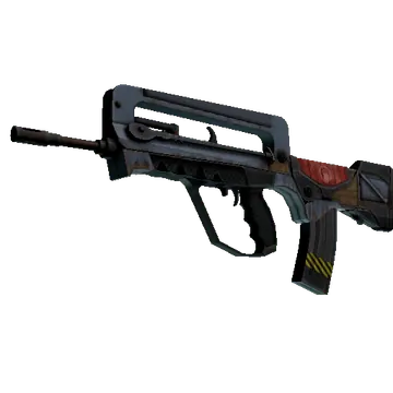 FAMAS Decommissioned
