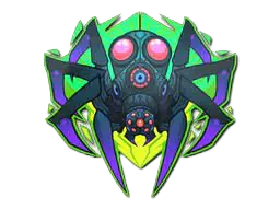 Green Sticker Mastermind csgo