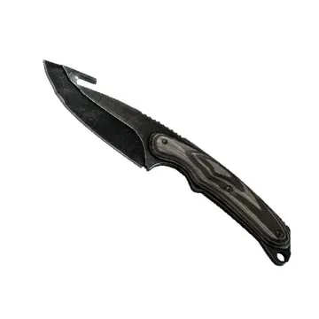 Gut Knife Black Laminate