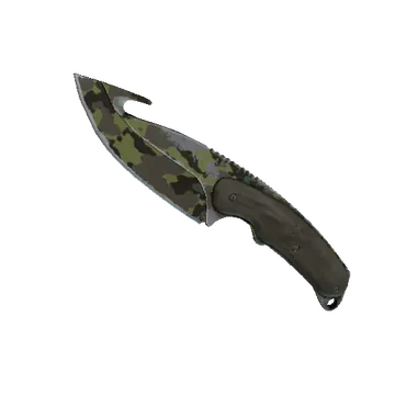 Gut Knife Boreal Forest