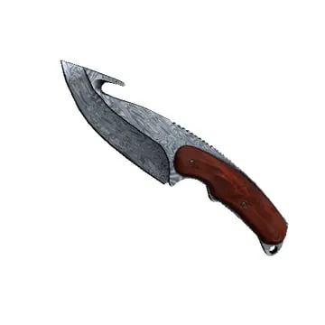 Gut Knife Damascus Steel